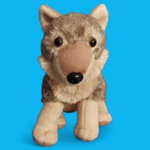 Wild Republic Coyote Plush Stuffed Animal 10"